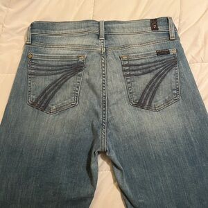 7 for all mankind Dojo light wash 28
